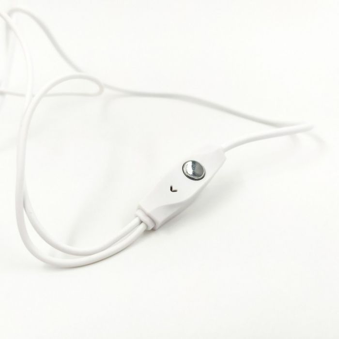 Наушники Deepbass D150 вакуумные White