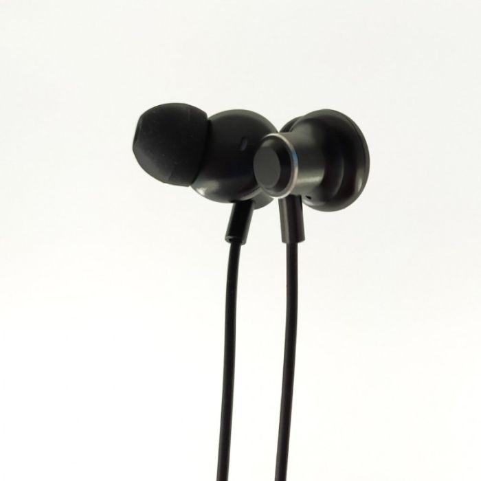 Вакуумные наушники с пультом управления HOCO M44  Black