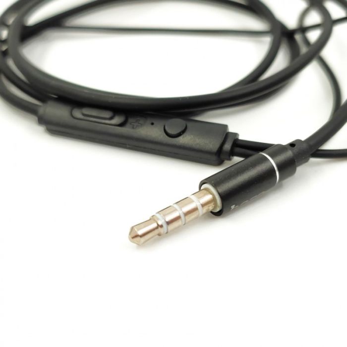 Вакуумные наушники с пультом управления HOCO M44  Black