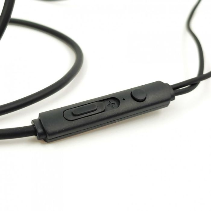 Вакуумные наушники с пультом управления HOCO M44  Black