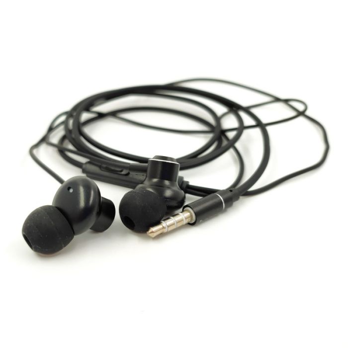 Вакуумные наушники с пультом управления HOCO M44  Black
