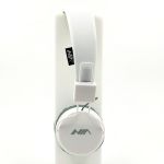 Накладные проводные наушники с микрофоном NIA A1 White