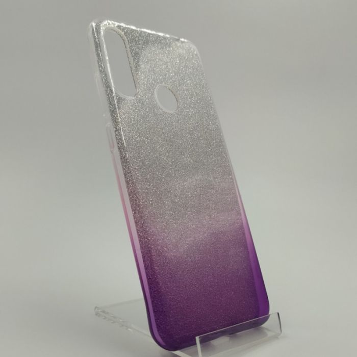 Силиконовый чехол VAJA градиент Huawei Y6 2019 / Y6s Purple