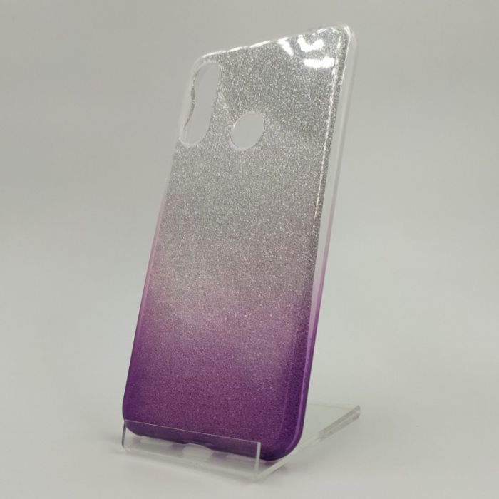Силиконовый чехол VAJA градиент Huawei Y6 2019 / Y6s Purple
