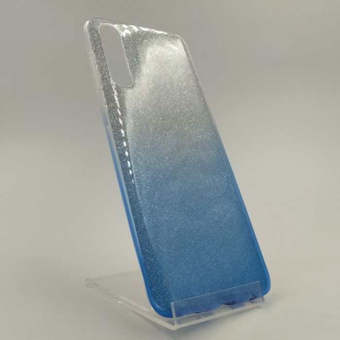 Силиконовый чехол VAJA градиент Samsung A50/A30s Blue