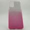 Силиконовый чехол с блёстками VAJA SAMSUNG S20+ Pink