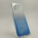 Силиконовый чехол VAJA градиент Xiaomi Note8 Pro Blue