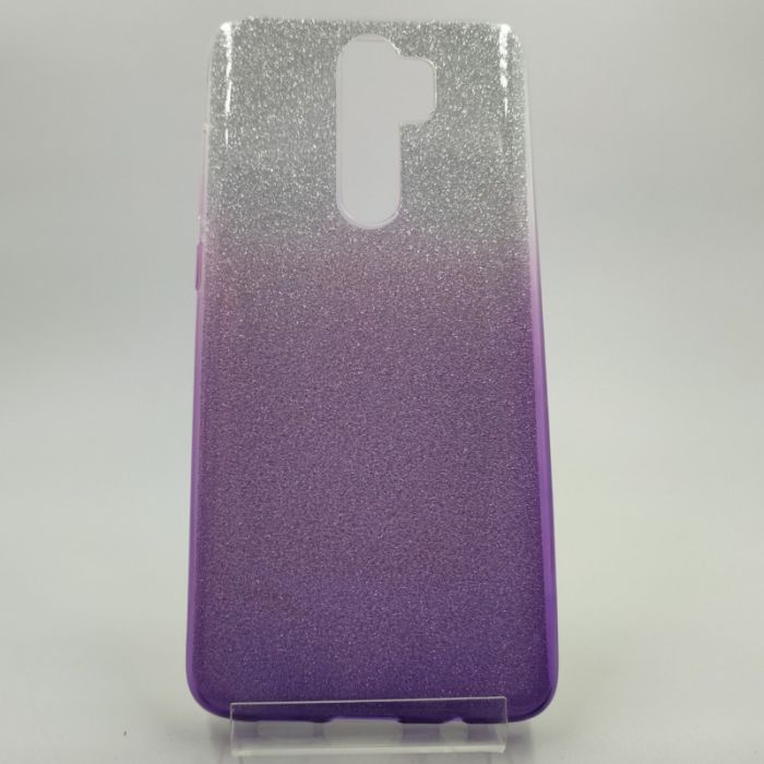 Силиконовый чехол VAJA градиент Xiaomi Note8 Pro Purple