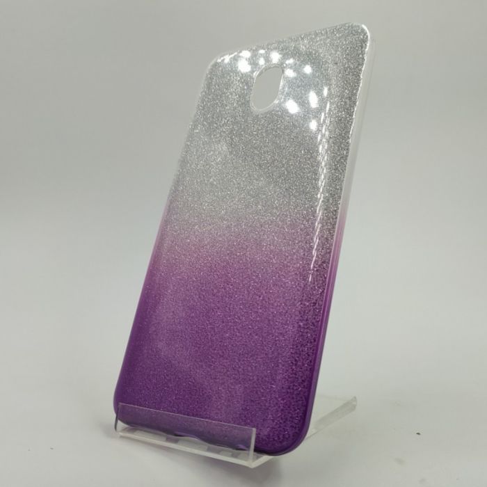 Силиконовый чехол VAJA градиент Xiaomi Redmi8A Purple
