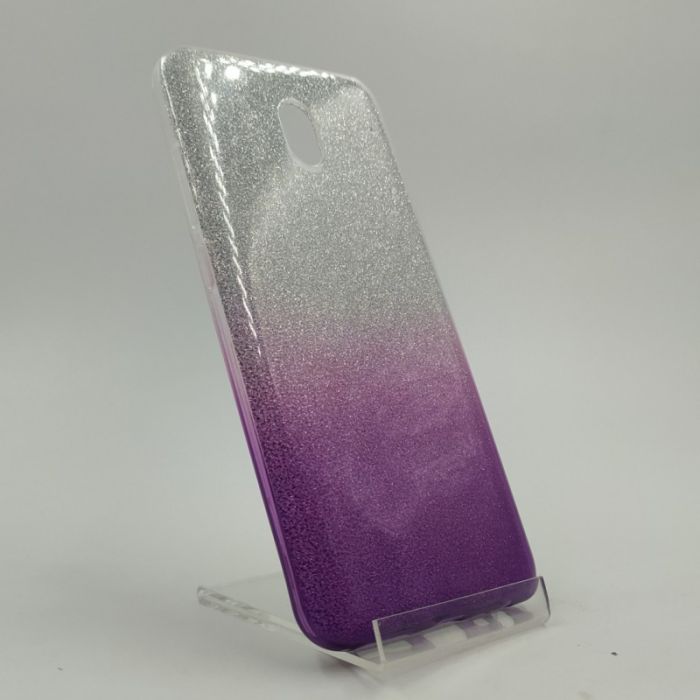 Силиконовый чехол VAJA градиент Xiaomi Redmi8A Purple