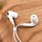 Вакуумные наушники с микрофоном miniJack 3.5mm AirPods Pro HOCO  M1 Pro