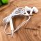 Вакуумные наушники с микрофоном miniJack 3.5mm AirPods Pro HOCO  M1 Pro