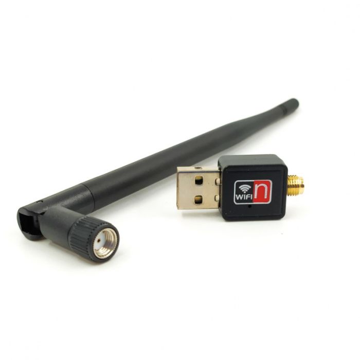 Сетевой USB Wi-Fi адаптер для компьютера 300Mb/s