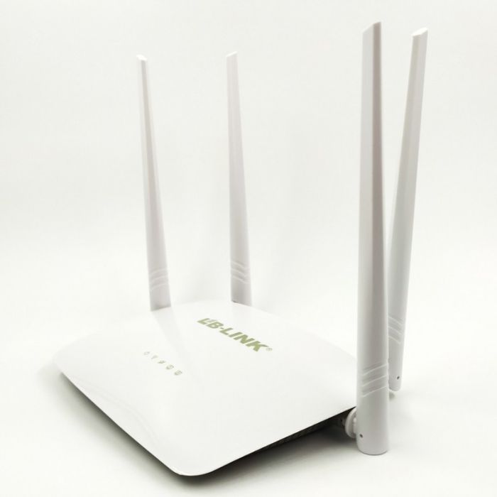 Стационарный Wi-Fi роутер на 4 антенны LB-Link BL-WR450H