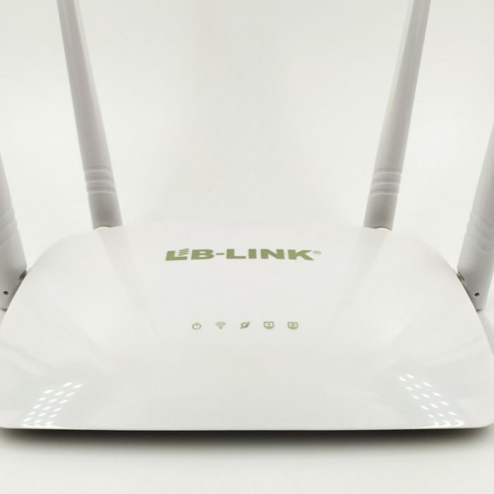 Стационарный Wi-Fi роутер на 4 антенны LB-Link BL-WR450H