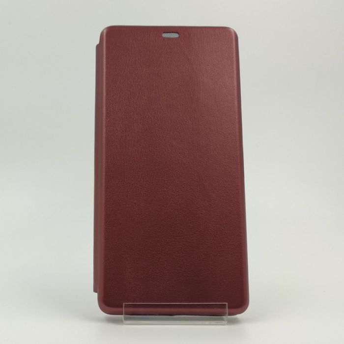Кожаный противоударный чехол-книжка Nillkin Huawei Honor8x Ruby