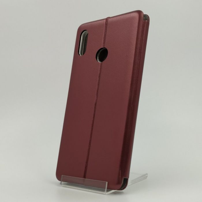 Кожаный противоударный чехол-книжка Nillkin Huawei Honor8x Ruby