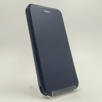 Кожаный противоударный чехол-книжка Hoco HUAWEI P Smart+ Navy Storm