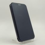 Кожаный противоударный чехол-книжка Nillkin Samsung J7 Navy Storm