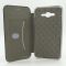 Кожаный противоударный чехол-книжка Nillkin Samsung J7 Navy Storm