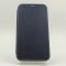 Кожаный противоударный чехол-книжка Nillkin Samsung J7 Navy Storm
