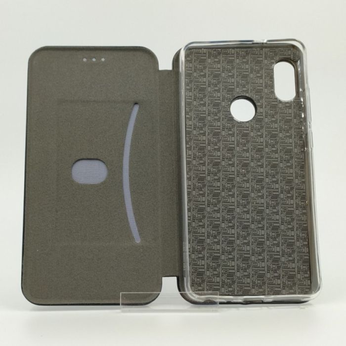 Кожаный противоударный чехол-книжка Nillkin XIAOMI NOTE5 Pro BLACK