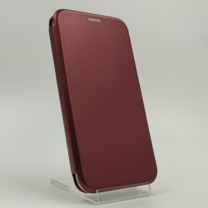 Кожаный противоударный чехол-книжка Nillkin Xiaomi Redmi Note7 Ruby