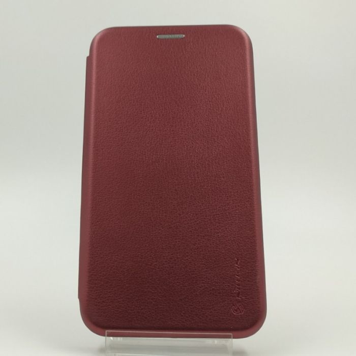 Кожаный противоударный чехол-книжка Nillkin Xiaomi Redmi Note7 Ruby