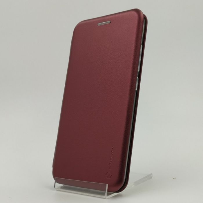 Кожаный противоударный чехол-книжка Nillkin XIAOMI REDMI6 Ruby