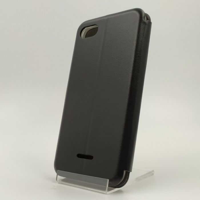 Кожаный противоударный чехол-книжка Nillkin Xiaomi redmi6a Black