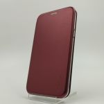 Кожаный противоударный чехол-книжка Nillkin Xiaomi redmi6a Ruby