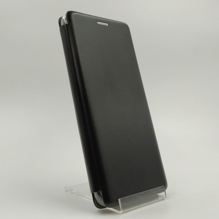 Кожаный противоударный чехол-книжка Wing  Huawei P SMART Z/Honor 9x BLACK