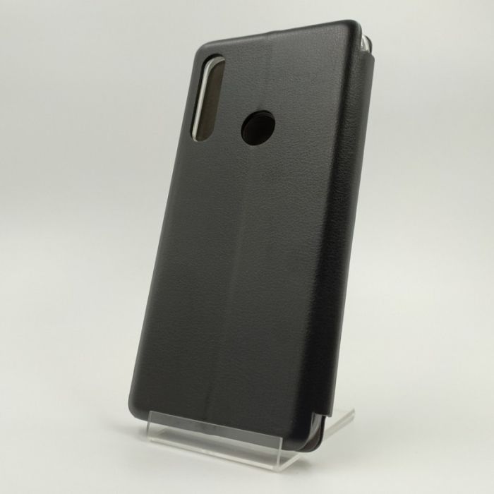 Кожаный противоударный чехол-книжка Wing  Huawei P SMART Z/Honor 9x BLACK