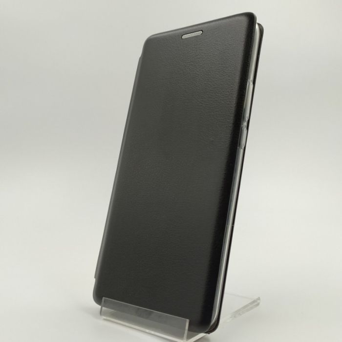 Кожаный противоударный чехол-книжка Wing  Huawei P SMART Z/Honor 9x BLACK