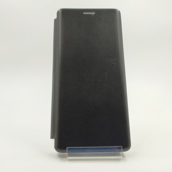 Кожаный противоударный чехол-книжка Wing  Huawei P SMART Z/Honor 9x BLACK