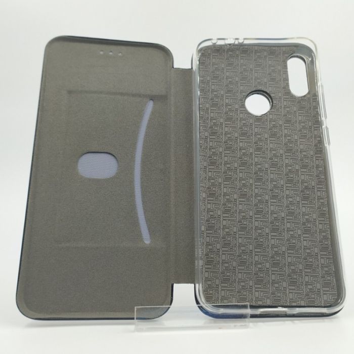 Кожаный противоударный чехол-книжка Nillkin   HUAWEI Y6 2019 / Y6S BLACK