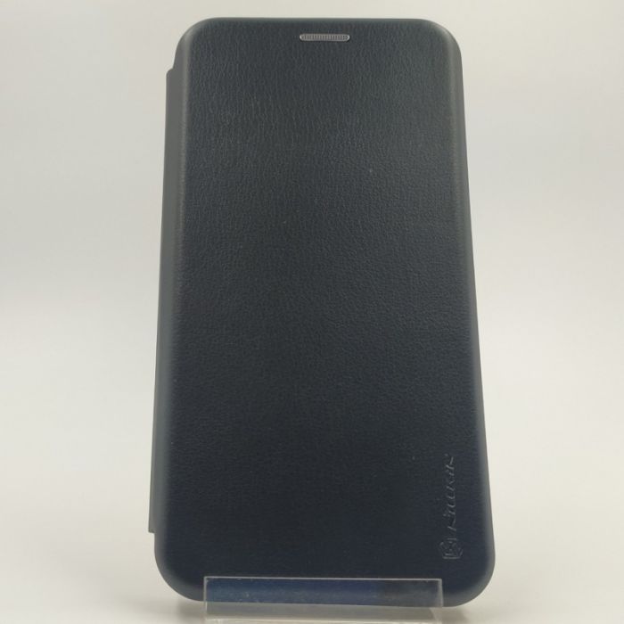 Кожаный противоударный чехол-книжка Nillkin   HUAWEI Y6 2019 / Y6S BLACK