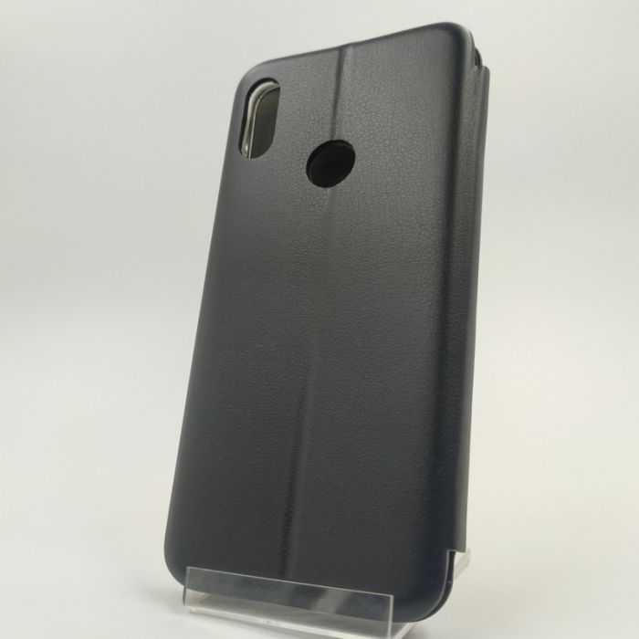 Кожаный противоударный чехол-книжка Nillkin   HUAWEI Y6 2019 / Y6S BLACK
