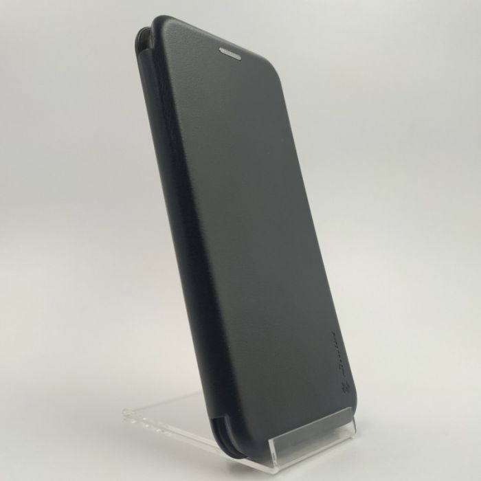 Кожаный противоударный чехол-книжка Nillkin   HUAWEI Y6 2019 / Y6S BLACK