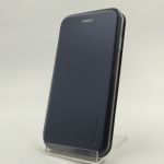 Кожаный противоударный чехол-книжка Nillkin HUAWEI Y6 2019 / Y6S NAVY STORM
