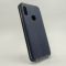 Кожаный противоударный чехол-книжка Nillkin HUAWEI Y6 2019 / Y6S NAVY STORM