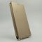 Кожаный противоударный чехол-книжка Wing Samsung A20S Gold
