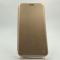 Кожаный противоударный чехол-книжка Hoco Case Xiaomi Redmi Note8 Gold