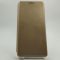 Кожаный противоударный чехол-книжка Hoco Xiaomi Redmi Note8t Gold