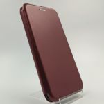 Кожаный противоударный чехол-книжка Hoco Case Xiaomi Redmi8 Ruby
