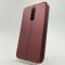 Кожаный противоударный чехол-книжка Hoco Case Xiaomi Redmi8 Ruby