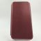 Кожаный противоударный чехол-книжка Hoco Case Xiaomi Redmi8 Ruby