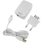 Зарядное устройство LDNIO A1204Q Quick Charge 2.0 2 в 1 (V8) 2.4A