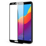 Защитное стекло 2.5D GLASS для Huawei Y6 2018 Black