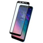 Защитное стекло 2.5D GLASS для Samsung Galaxy A6+ 2018 Black